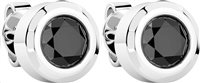 Pendientes Zancan Hombre in Plata Zircone ESO011-NE - ESO011-NE